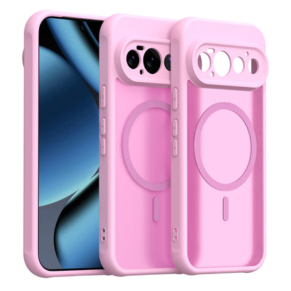 MagSafe-hoes voor Google Pixel 11 Pro, Techsuit, HaloFrost II, Roze
