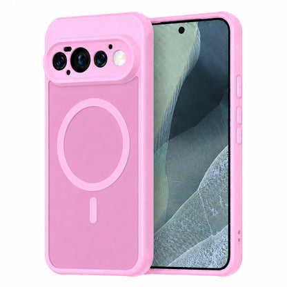 MagSafe-hoes voor Google Pixel 11 Pro, Techsuit, HaloFrost II, Roze
