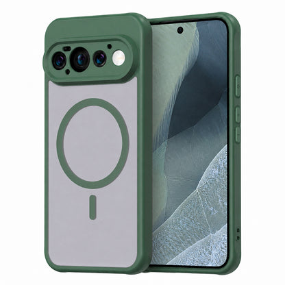 MagSafe-hoes voor Google Pixel 11 Pro, Techsuit, HaloFrost II, Groen