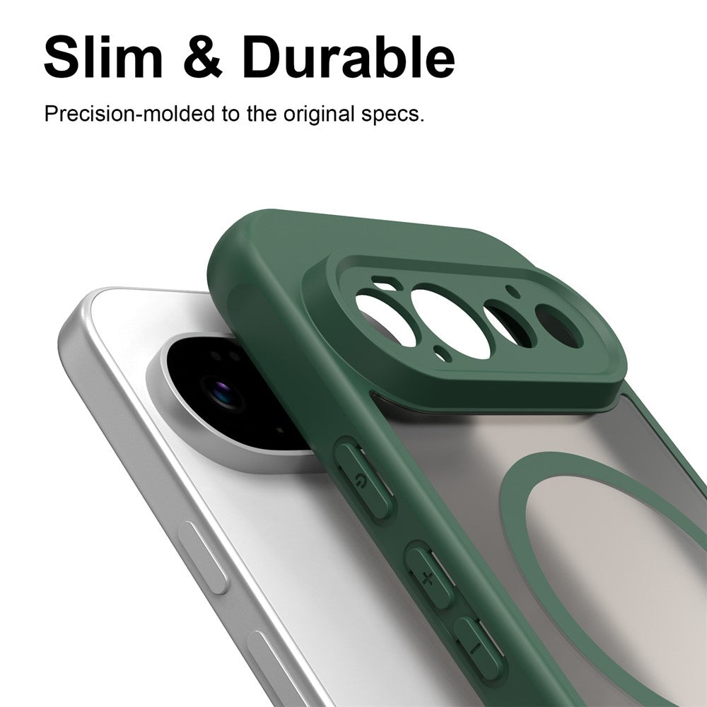 MagSafe-hoes voor Google Pixel 11 Pro, Techsuit, HaloFrost II, Groen