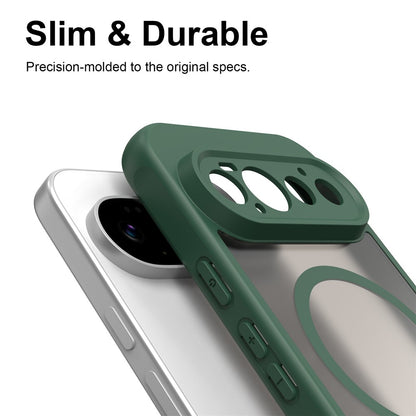 MagSafe-hoes voor Google Pixel 11 Pro, Techsuit, HaloFrost II, Groen