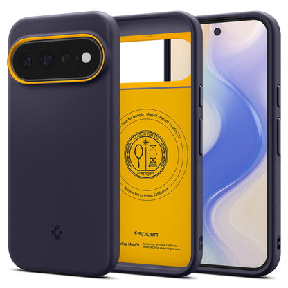 MagSafe-hoesje voor Google Pixel 11 Pro XL, Spigen, Caseology Nano Pop, Paars ACS11454