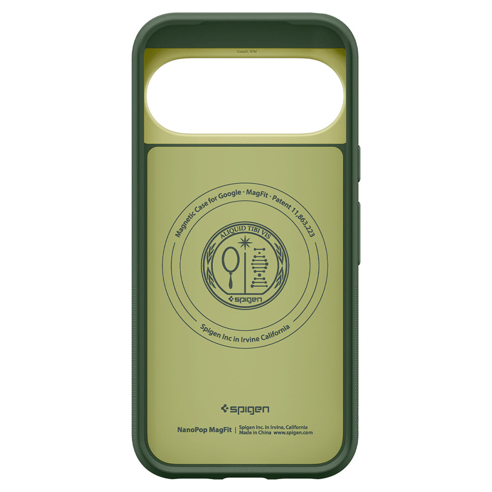 MagSafe-hoes voor Google Pixel 11 Pro XL, Spigen, Caseology Nano Pop, Groen ACS11456