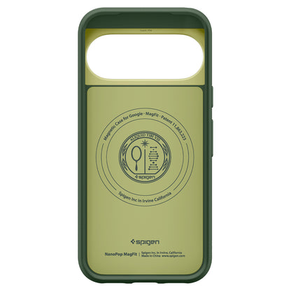 MagSafe-hoes voor Google Pixel 11 Pro XL, Spigen, Caseology Nano Pop, Groen ACS11456