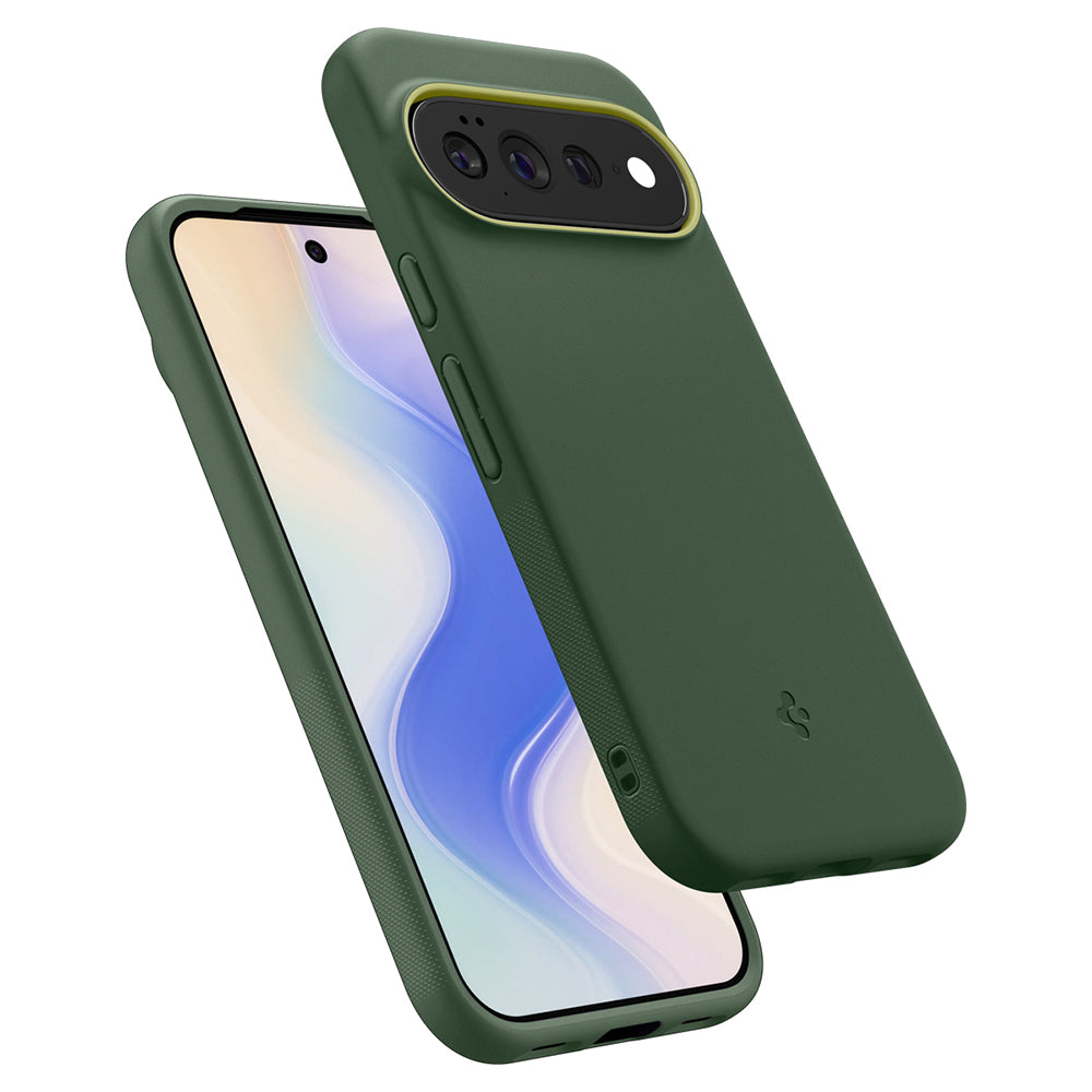 MagSafe-hoes voor Google Pixel 11 Pro XL, Spigen, Caseology Nano Pop, Groen ACS11456
