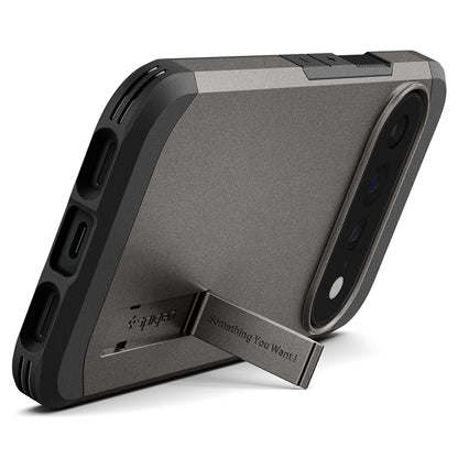 MagSafe-hoes voor Google Pixel 11 Pro XL, Spigen, Tough Armor, Grijs ACS11865