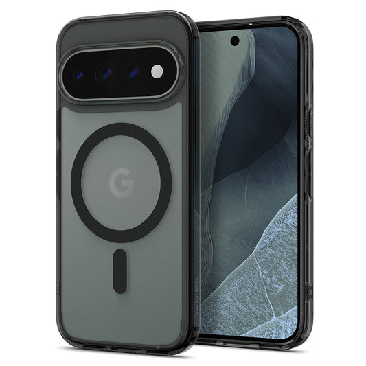 MagSafe-hoes voor Google Pixel 11 Pro XL, Spigen, Ultra Hybrid, Zwart Satijn ACS11452