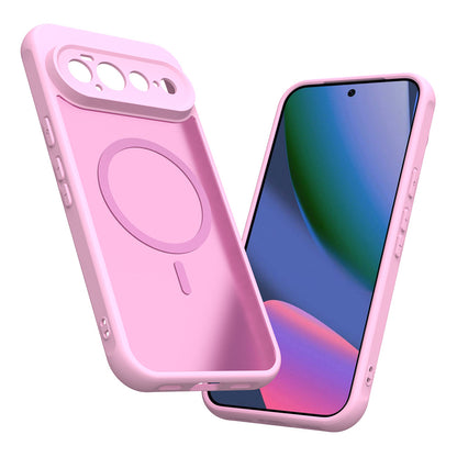 MagSafe-hoes voor Google Pixel 11 Pro XL, Techsuit, HaloFrost II, Roze