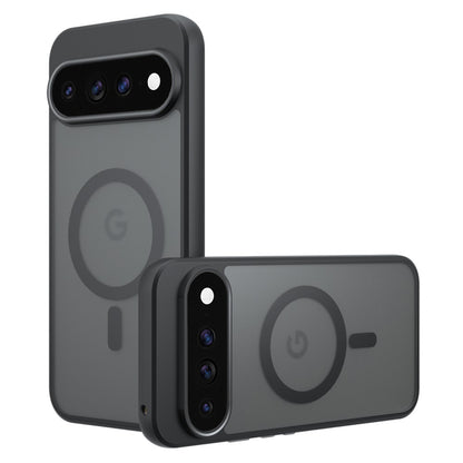 MagSafe-hoes voor Google Pixel 11 Pro XL, Techsuit, PureFrost, Zwart Satijn