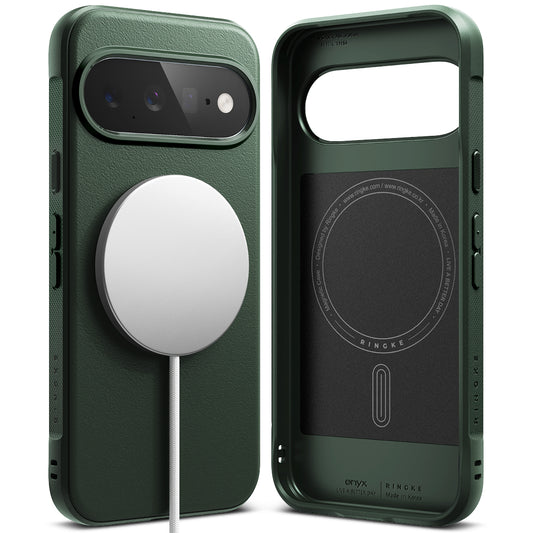 MagSafe-hoes voor Google Pixel 11, Ringke, Onyx, Donkergroen