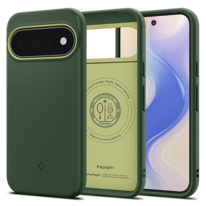 MagSafe-hoesje voor Google Pixel 11, Spigen, Caseology Nano Pop, Groen ACS11446