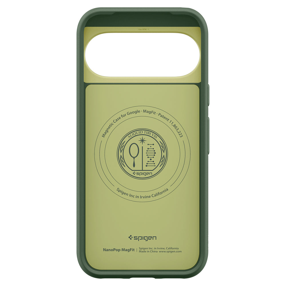 MagSafe-hoesje voor Google Pixel 11, Spigen, Caseology Nano Pop, Groen ACS11446