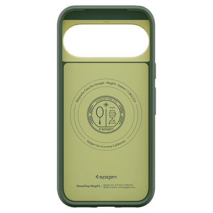 MagSafe-hoesje voor Google Pixel 11, Spigen, Caseology Nano Pop, Groen ACS11446