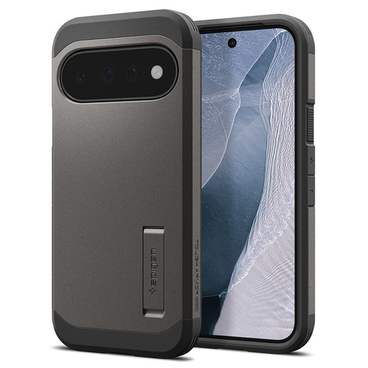 MagSafe-hoesje voor Google Pixel 11, Spigen, Tough Armor, Grijs ACS11855