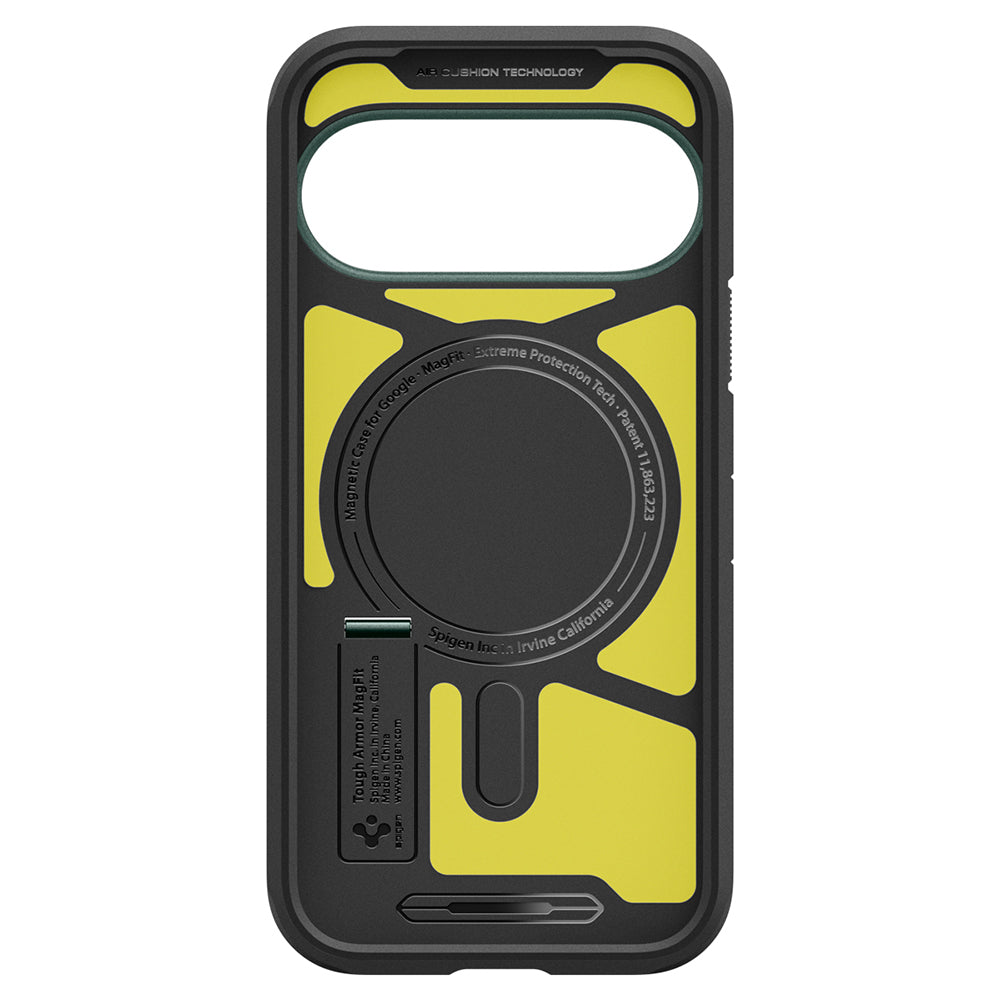 MagSafe-hoes voor Google Pixel 11, Spigen, Tough Armor, Groen ACS11854
