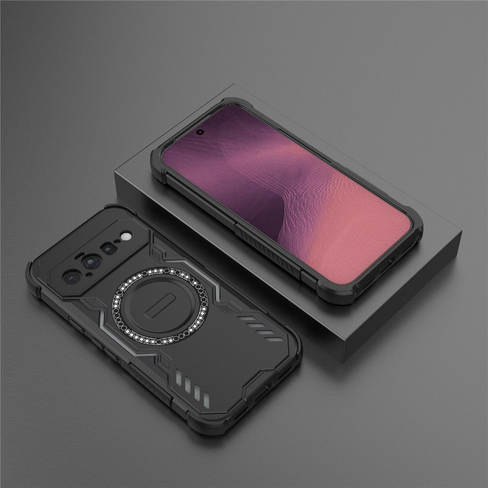MagSafe-hoesje voor Google Pixel 11, Techsuit, ArmorMag, zwart