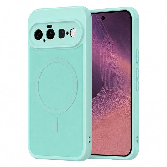 MagSafe-hoesje voor Google Pixel 11, Techsuit, HaloFrost II, Lichtgroen