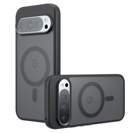 MagSafe-hoes voor Google Pixel 9 / 9 Pro, Techsuit, PureFrost, Zwart