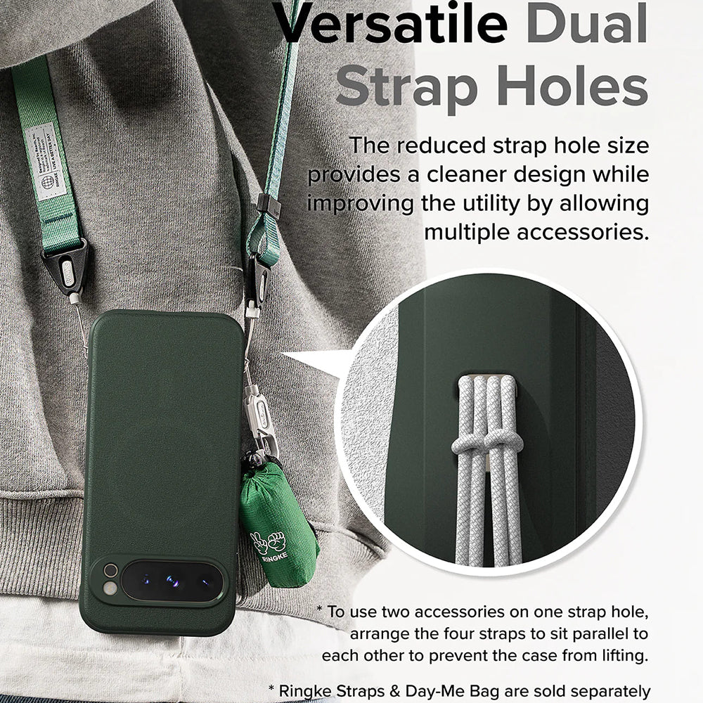 MagSafe-hoes voor Google Pixel 9 Pro, Ringke, Onyx, Donkergroen