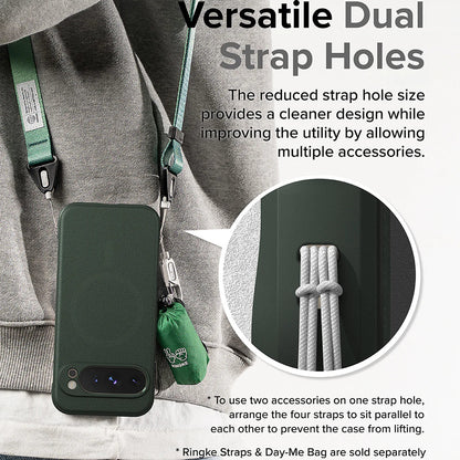 MagSafe-hoes voor Google Pixel 9 Pro, Ringke, Onyx, Donkergroen