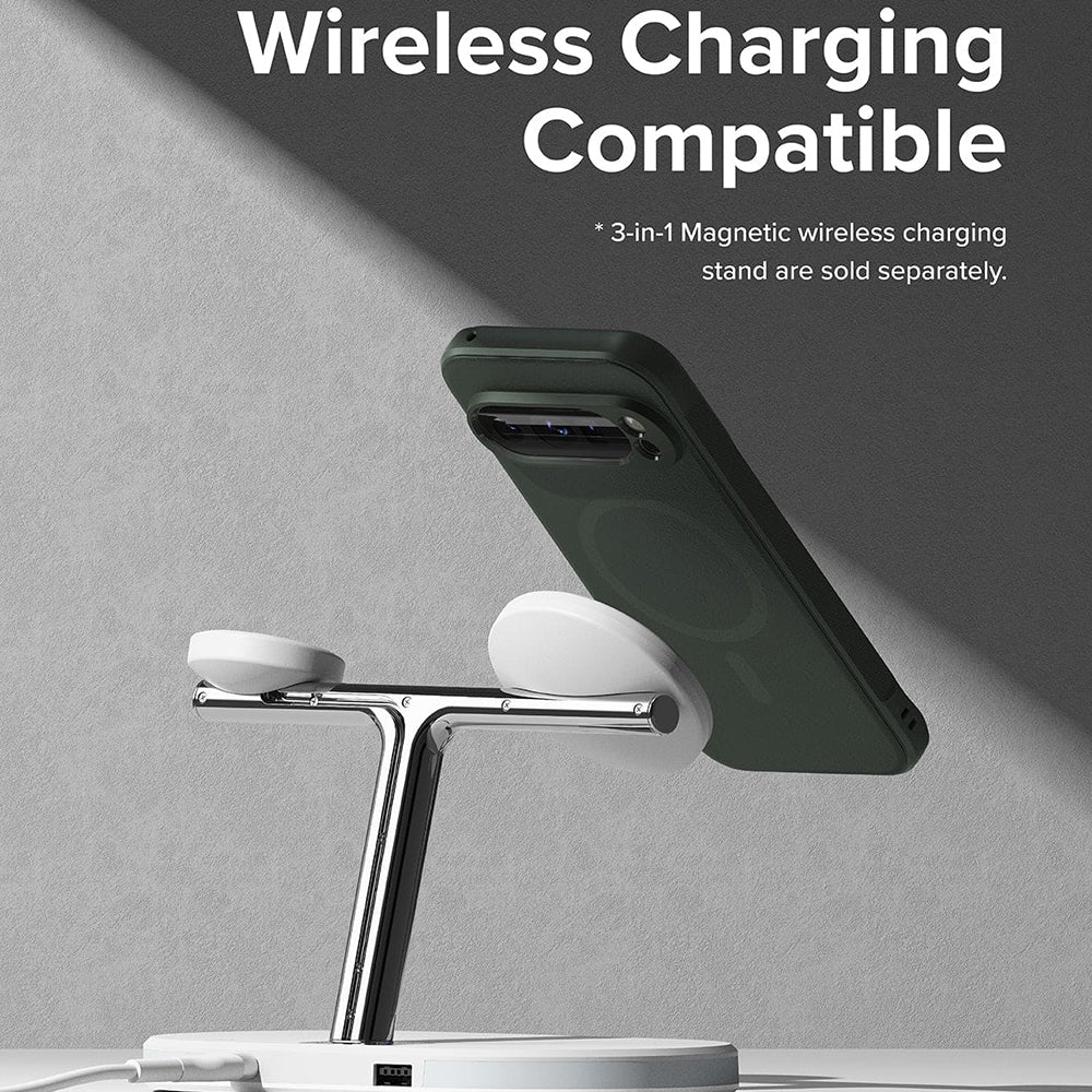 MagSafe-hoes voor Google Pixel 9 Pro, Ringke, Onyx, Donkergroen