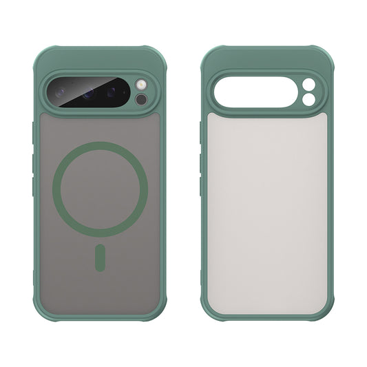 MagSafe-hoes voor Google Pixel 9 Pro, Techsuit, HaloFrost II, Groen