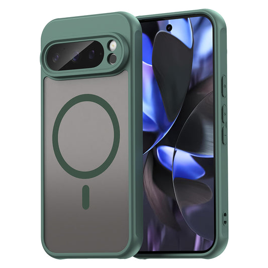 MagSafe-hoes voor Google Pixel 9 Pro, Techsuit, HaloFrost II, Groen