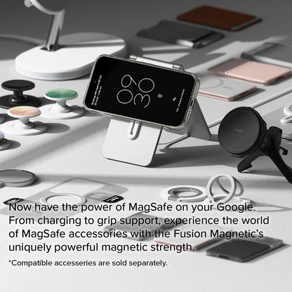 MagSafe-hoes voor Google Pixel 9 Pro XL, Ringke, Fusion, Transparant