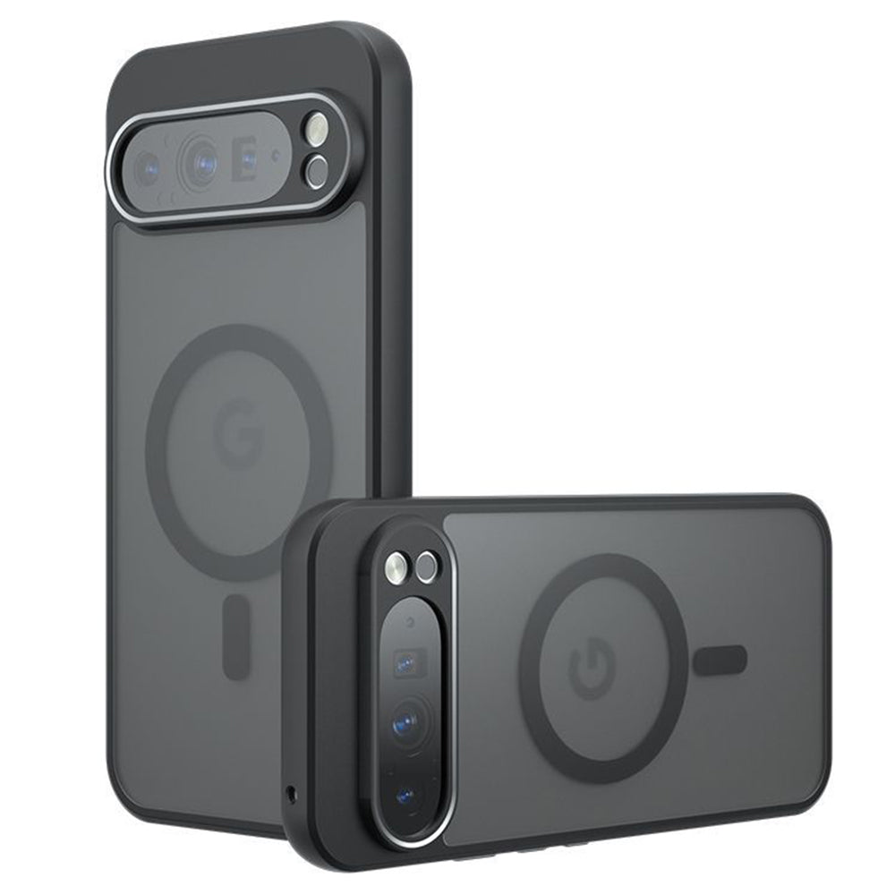 MagSafe-hoes voor Google Pixel 9 Pro XL, Techsuit, PureFrost, Zwart
