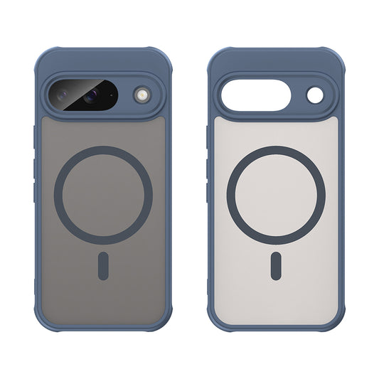 MagSafe-hoes voor Google Pixel 9, Techsuit, HaloFrost II, Marineblauw