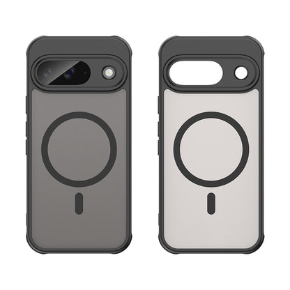 MagSafe-hoes voor Google Pixel 9, Techsuit, HaloFrost II, Zwart