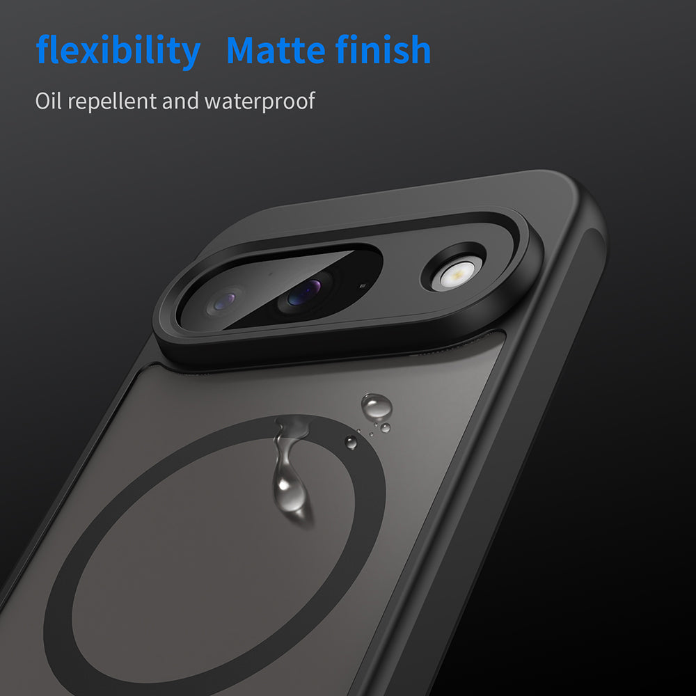 MagSafe-hoes voor Google Pixel 9, Techsuit, HaloFrost II, Zwart