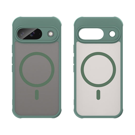 MagSafe-hoes voor Google Pixel 9, Techsuit, HaloFrost II, Groen