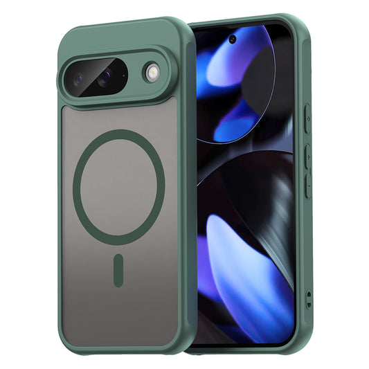 MagSafe-hoes voor Google Pixel 9, Techsuit, HaloFrost II, Groen
