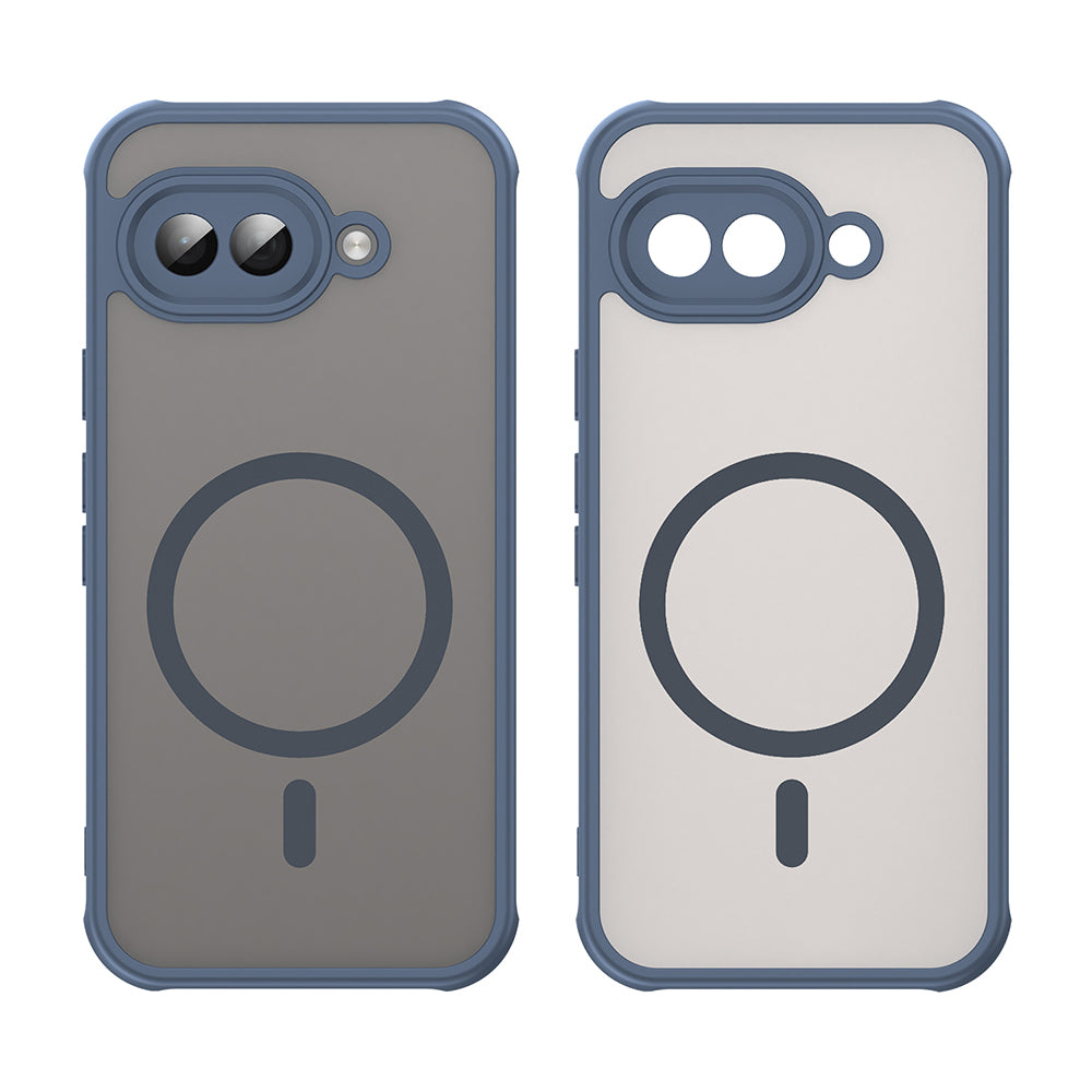 MagSafe-hoes voor Google Pixel 9a, Techsuit, HaloFrost II, Marineblauw