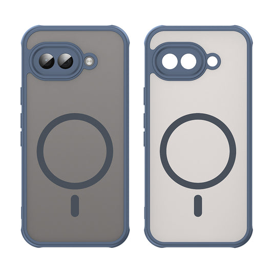 MagSafe-hoes voor Google Pixel 9a, Techsuit, HaloFrost II, Marineblauw