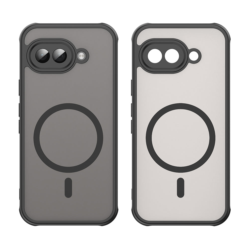 MagSafe-hoes voor Google Pixel 9a, Techsuit, HaloFrost II, Zwart