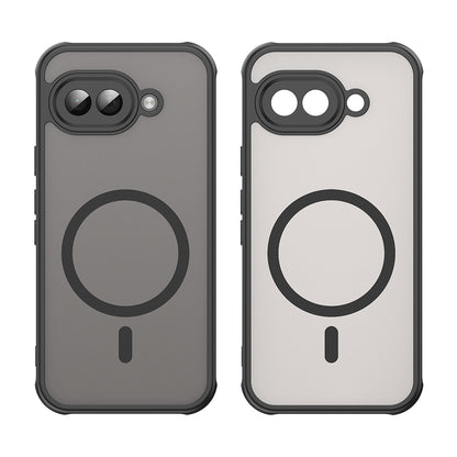 MagSafe-hoes voor Google Pixel 9a, Techsuit, HaloFrost II, Zwart