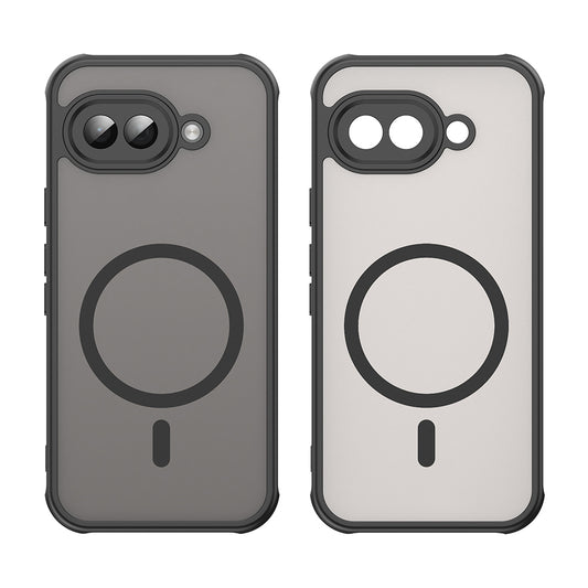 MagSafe-hoes voor Google Pixel 9a, Techsuit, HaloFrost II, Zwart
