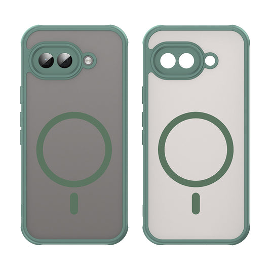 MagSafe-hoes voor Google Pixel 9a, Techsuit, HaloFrost II, Groen