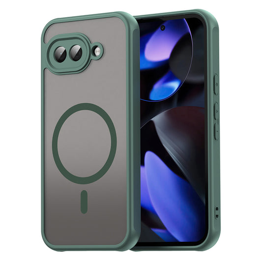 MagSafe-hoes voor Google Pixel 9a, Techsuit, HaloFrost II, Groen