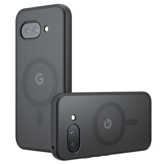 MagSafe-hoes voor Google Pixel 9a, Techsuit, PureFrost, Zwart