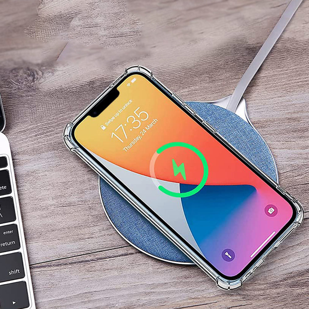 MagSafe-hoes voor Google Pixel 9a, Techsuit, schokbestendig, transparant