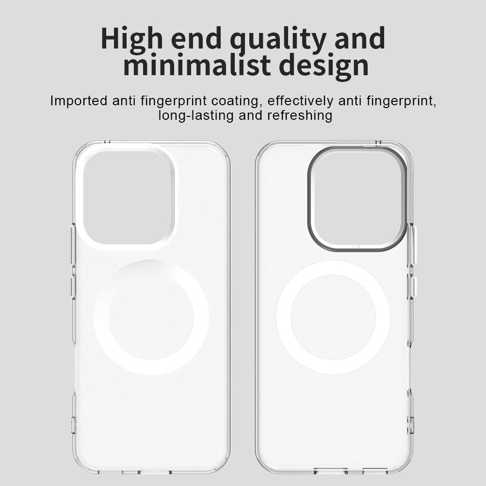 MagSafe-hoesje voor Honor 400 Lite, Techsuit, CandyCase, Wit