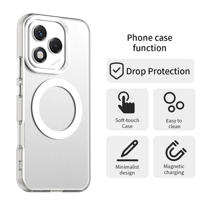 MagSafe-hoesje voor Honor 400 Lite, Techsuit, CandyCase, Wit