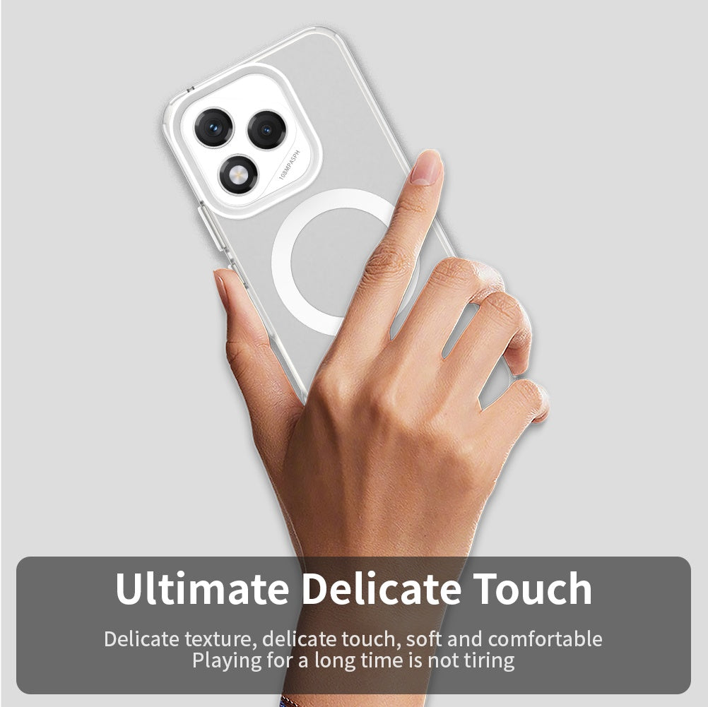 MagSafe-hoesje voor Honor 400 Lite, Techsuit, CandyCase, Wit