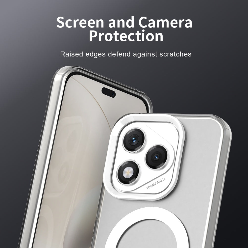 MagSafe-hoesje voor Honor 400 Lite, Techsuit, CandyCase, Wit