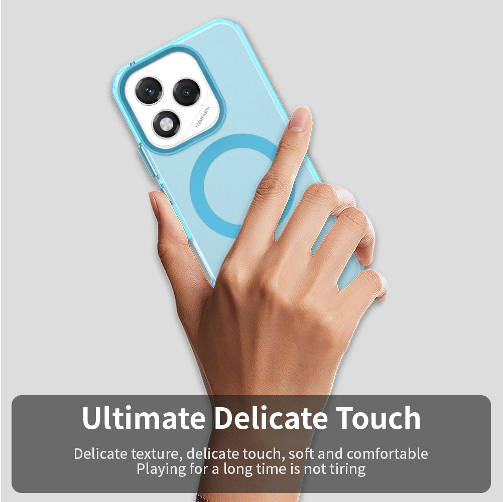 MagSafe-hoesje voor Honor 400 Lite, Techsuit, CandyCase, Blauw
