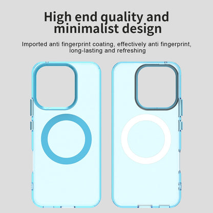 MagSafe-hoesje voor Honor 400 Lite, Techsuit, CandyCase, Blauw