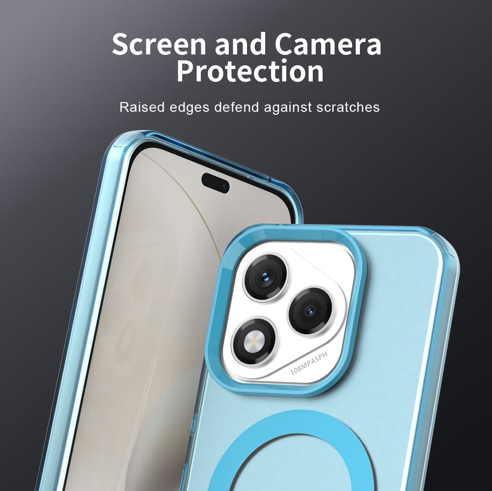 MagSafe-hoesje voor Honor 400 Lite, Techsuit, CandyCase, Blauw
